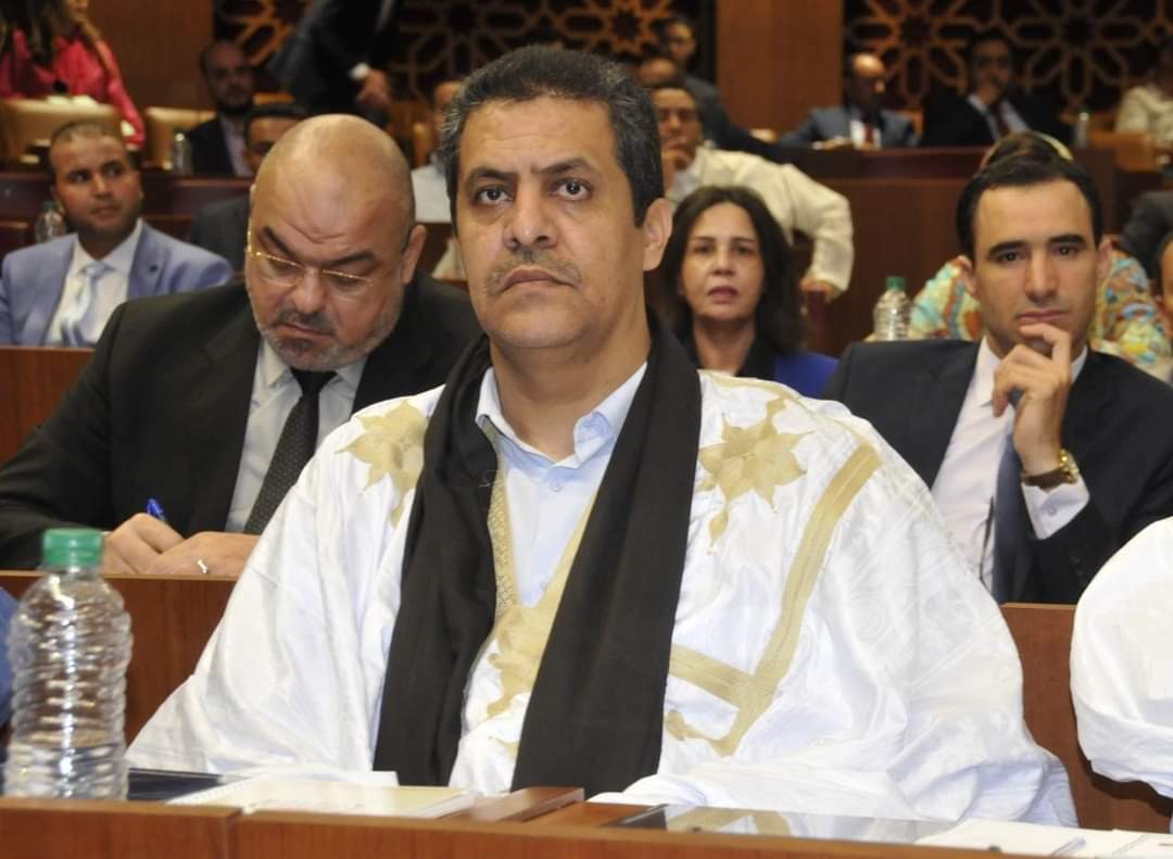 النائب البرلماني سيدي ابراهيم خي يستنكر ما قام به الرئيس التونسي باستقباله لزعيم جبهة البوليزاريو