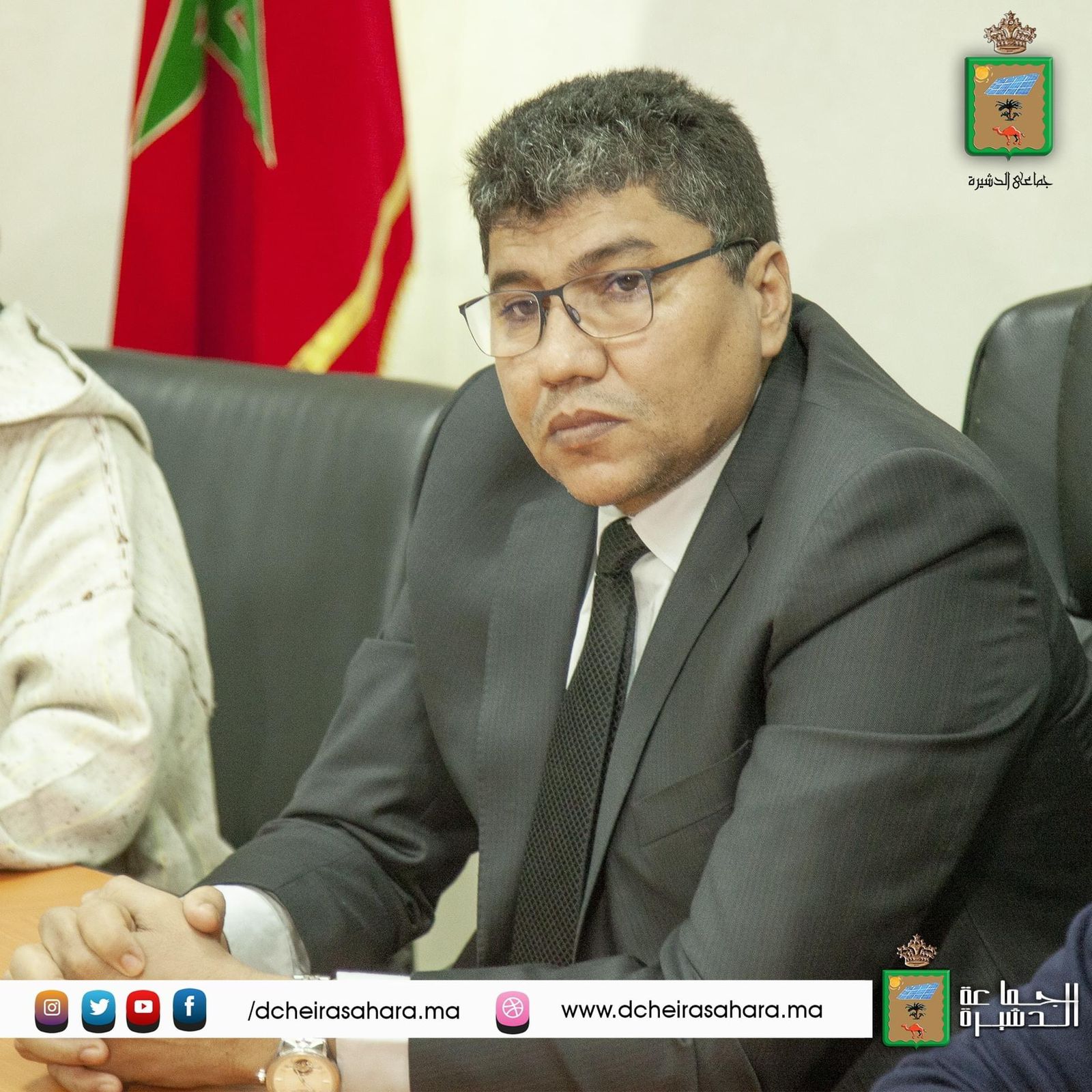 سيداتي بنمسعود يستنكر وبشدة ماقام به رٸيس تونس المنقلب علی الشرعية وعلی الديمقراطية ويصف ماقام به قيس سعيد بالطعن من الخلف
