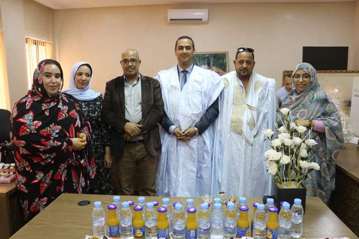 تنظيم حفل تكريم على شرف رجال السلطة من طرف أعوان وموظفو السلطة بباشوية العيون اليوم