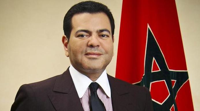 صاحب السمو الملكي الأمير مولاي رشيد يمثل جلالة الملك في مراسم جنازة الملكة إليزابيث الثانية
