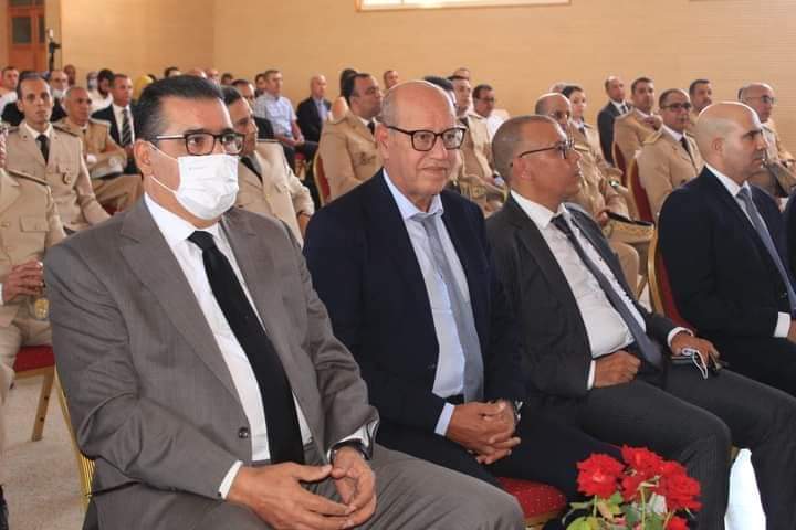 تنصيب رجال السلطة الجدد بعمالة سلا وهذه لائحة رجال السلطة الجدد