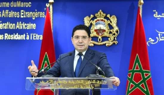 ناصر بوريطة يستقبل المبعوث الخاص لرئيس اتحاد جزر القمر حاملا رسالة إلى جلالة الملك