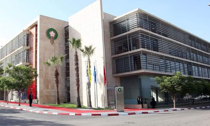 بلاغ الجامعة الملكية المغربية لكرة القدم