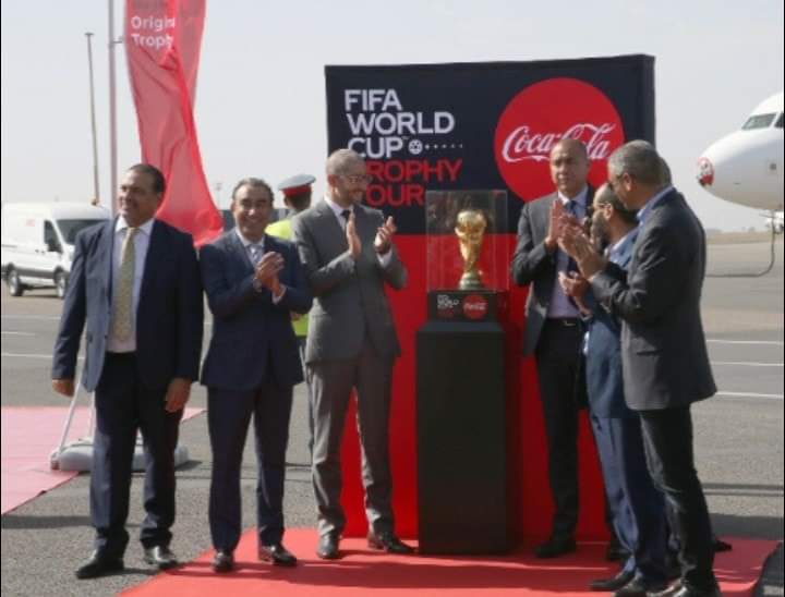 مونديال قطر 2022.. كأس العالم الأصلية لكرة القدم تحط الرحال بالدار البيضاء