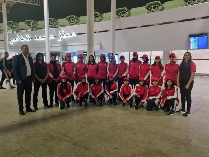سفيرات مسارات ومسالك “رياضة ودراسة” يمثلن المغرب في الملتقى الرياضي والتربوي المدرسي الدولي ببلجيكا “She runs – Active Girls’ Lead”