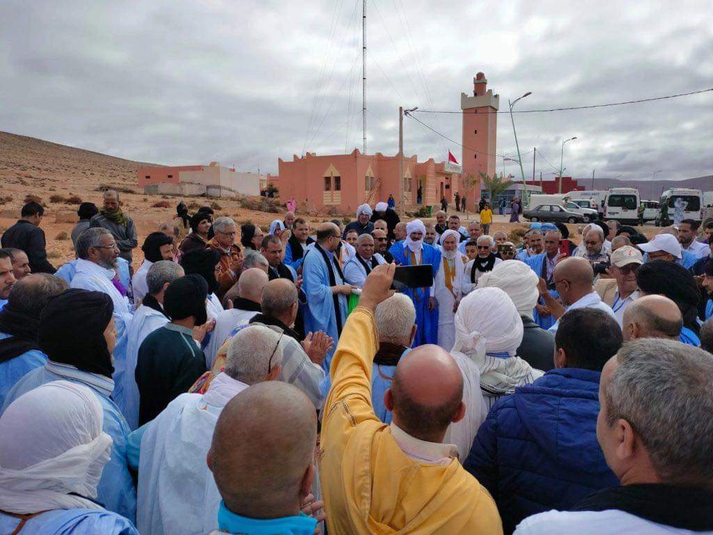 احتجاجات واسعة بجهات الصحراء ضد الأملاك المخزنية