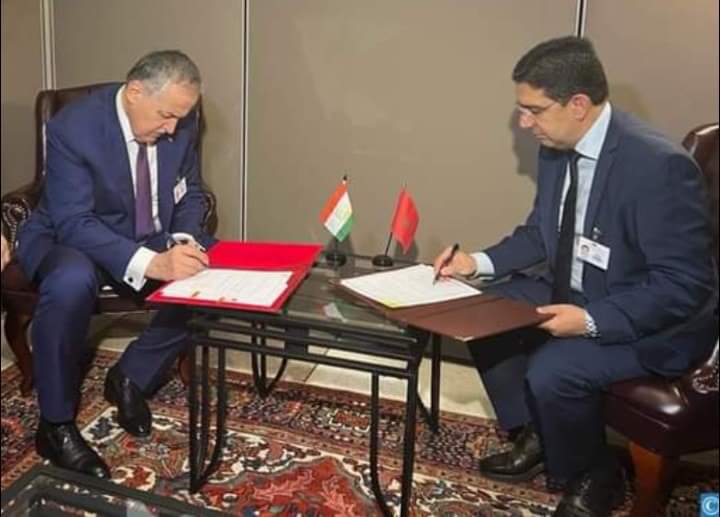 الجمعية العامة الأممية.. اتفاق على إلغاء التأشيرات بين المغرب و طاجيكستان
