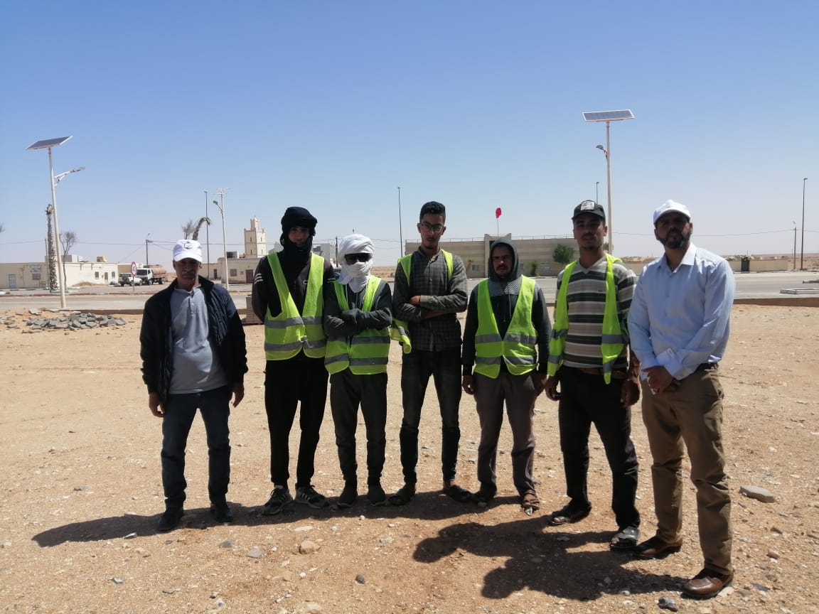 جمعية تافودارت للأعمال الخيرية تنزل مخطط مشروعها البيئي ” اوراش”بالجماعة القروية الدشيرة