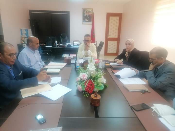 تزنيت: اجتماع حول تدبير مجموعة من الملفات المتعلقة بالشأن الثقافي