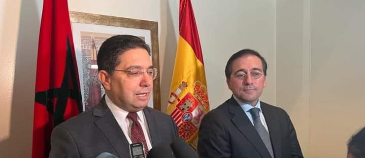 بوريطة المغرب يتعامل مع اسبانيا كشريك وحليف موثوق