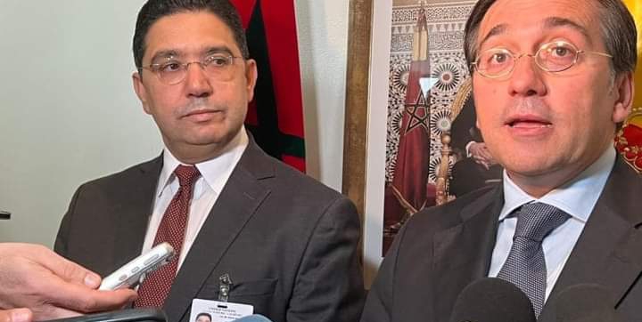 خوسي مانويل ألباريس يشيد بالشراكة الاستراتيجية المكثفة التي تربط بين إسبانيا والمغرب والتي تعكس برأيه “مرحلة جديدة” قائمة “على الشفافية والتواصل الدائم والاحترام المتبادل”