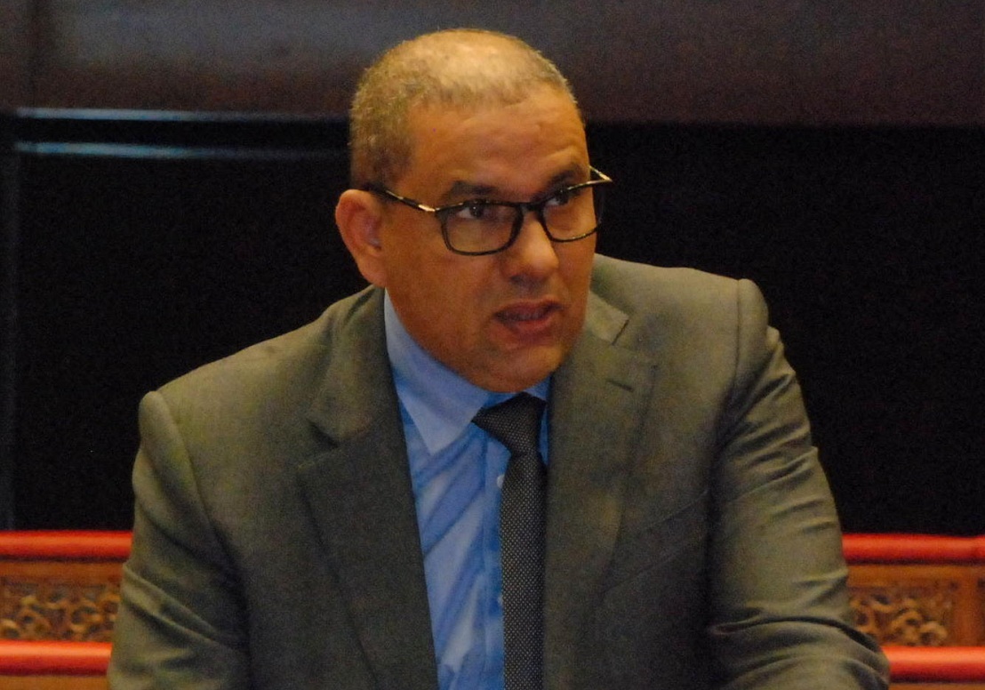 إستقبال حار بمجلس السيناتورات الفرنسي للمستشار محمد سالم بنمسعود