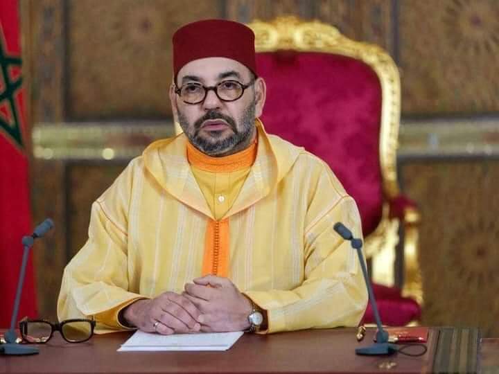 الملك محمد السادس يجري محادثات هاتفية مع الملك تشارلز الثالث عاهل المملكة المتحدة لبريطانيا العظمى وإيرلاندا الشمالية