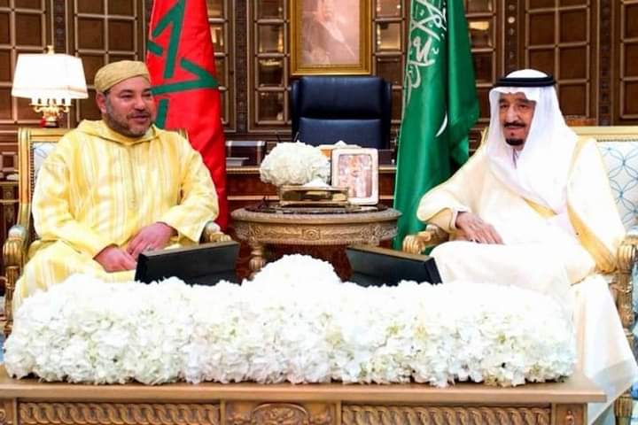 المملكة العربية السعودية تؤكد دعمها الكامل والتام لمبادرة الحكم الذاتي في الصحراء المغربية، في إطار سيادة المغرب ووحدته الترابية.