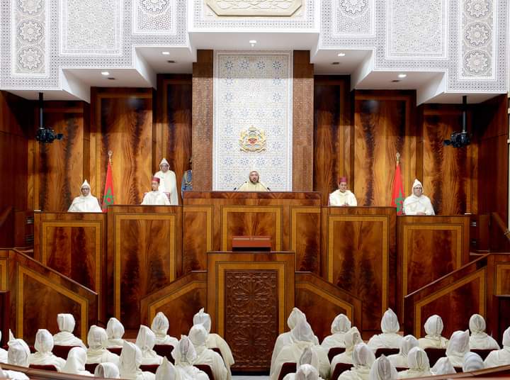 جلالة الملك محمد السادس يترأس اليوم الجمعة افتتاح الدورة الأولى من السنة التشريعية الثانية من الولاية التشريعية الحادية عشرة بمقر البرلمان