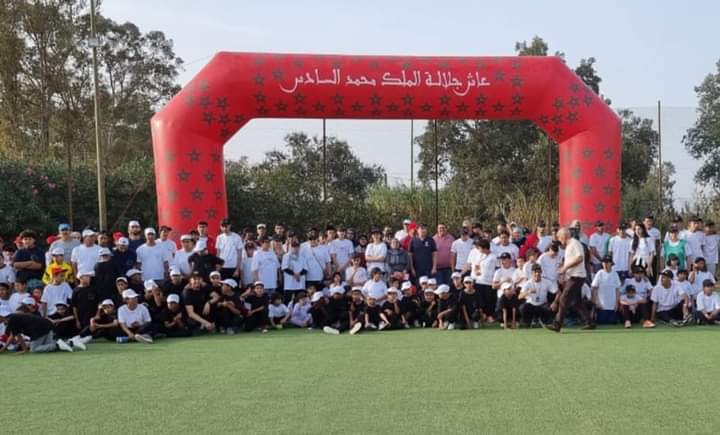 الرياضة للجميع : تنظيم يوم رياضي متميز ببنسليمان لفائدة أطفال الأولمبياد الخاص المغربي والعصبة المغربية لحماية الطفولة