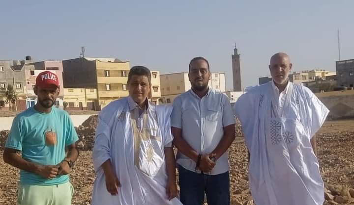 بوجدور…زيارة ميدانية لموقع أشغال تهيئة وتعشيب ملعب الوحدة الترابية ببوجدور