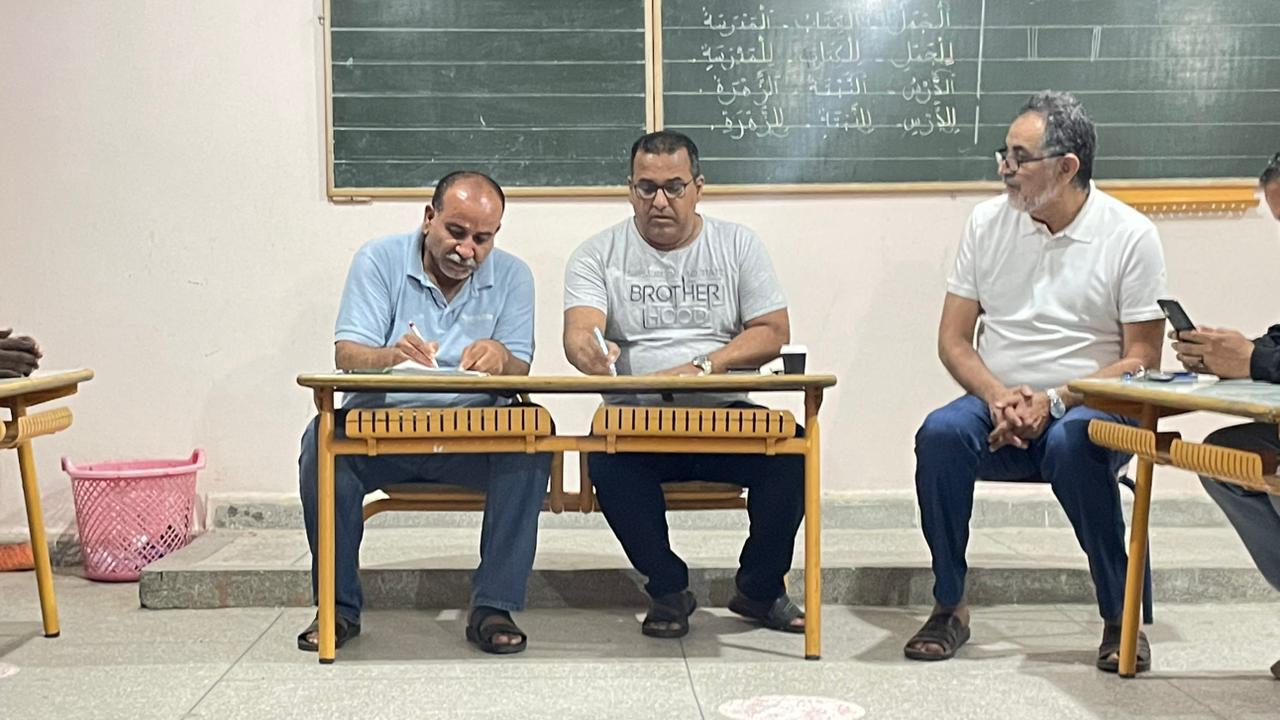 إجتماع تحضيري إستعدادا لتنظيم النسخة الثانية والعشرون لنصف ماراطون العيون الدولي