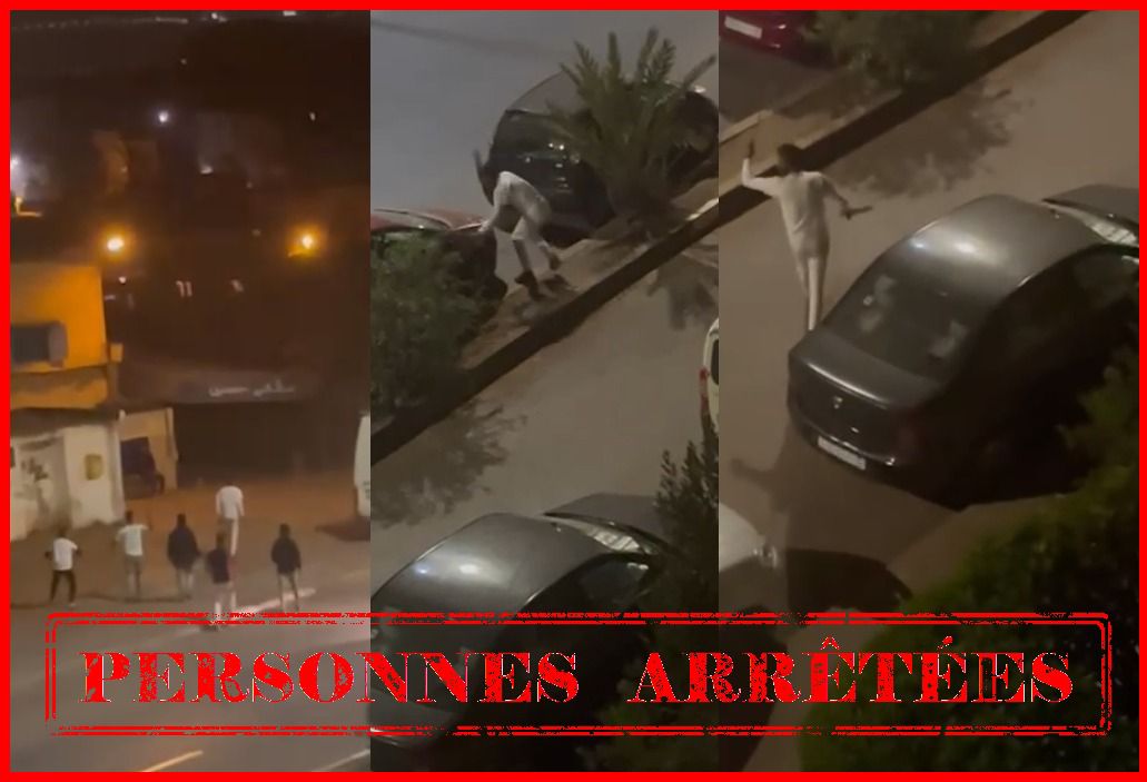 أمن سلا الجديد يوقف خمسة أشخاص