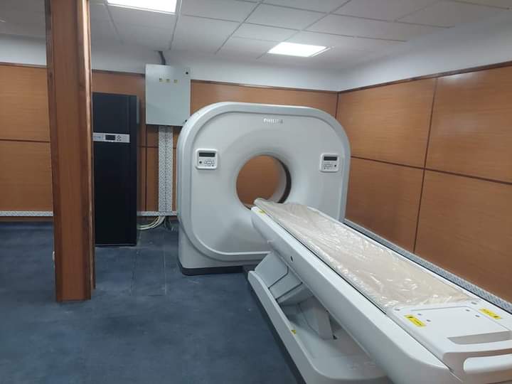 لجنة من الرباط تزور مستشفى السمارة و تقف على جاهزية قاعة جهاز السكانير لتقديم خدماتها للمواطنين