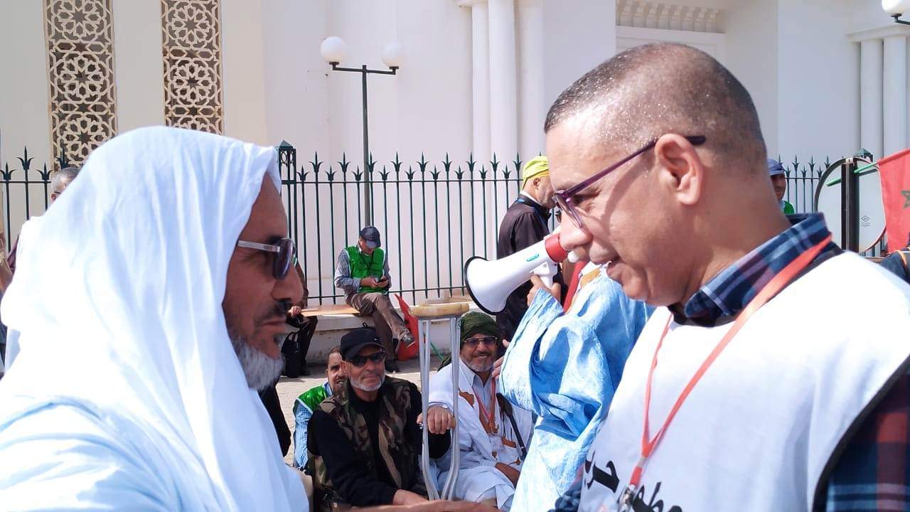 معطوبي حرب الصحراؤ