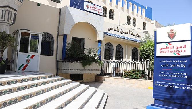 مصالح ولاية أمن فاس تتمكن من ضبط خمسة وثلاثين (35) شخصا من بينهم ستة قاصرين