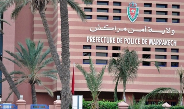 مراكش..توقيف شخص من ذوي السوابق القضائية في قضايا السرقة والمخدرات وذلك للاشتباه في تورطه في السرقة ومحاولة السرقة باستعمال الكسر من داخل وكالة بنكية