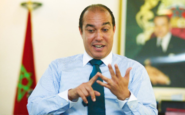 جلالة الملك يهنئ السيد محمد أوزين بمناسبة انتخابه أمينا عاما لحزب الحركة الشعبية