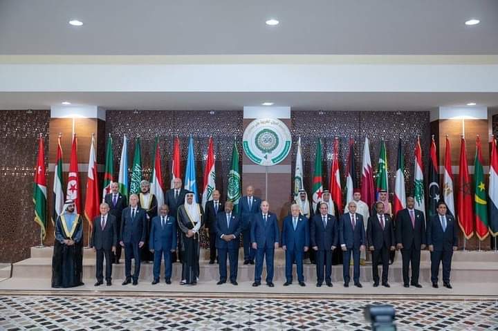 البيان الختامي للقمة العربية 31 المنعقدة بالجزائر