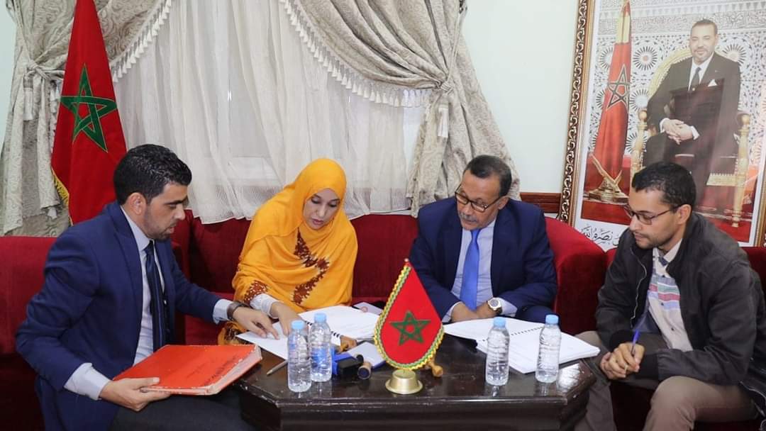 بشرى ديال التعاون الوطني طانطان