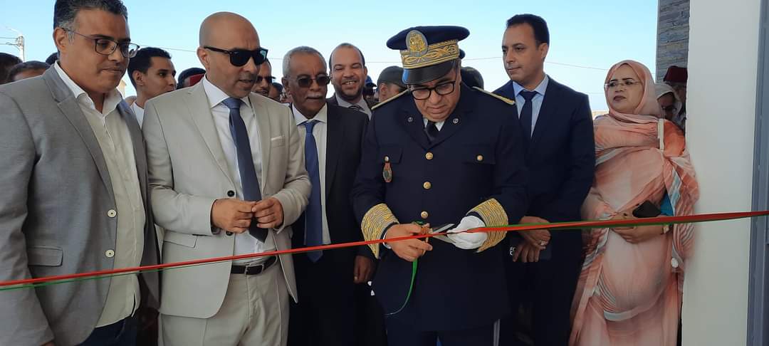 طرفاية: تدشين مدرسة أبو بكر الصديق الابتدائية