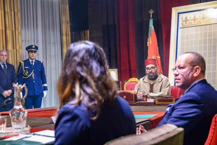هذا هو بلاغ الديوان الملكي