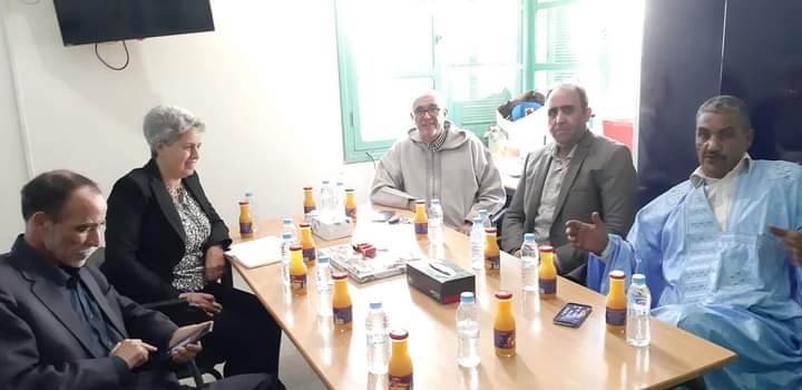 مناقشة تفاصيل برنامج *اليد الممدودة* بثانوية المصلى