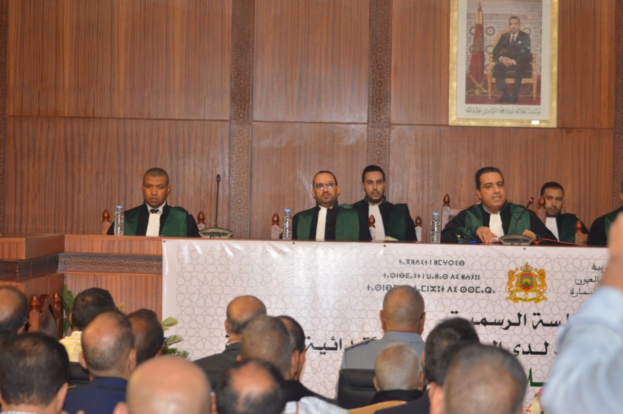 حفل تنصيب الأستاذ عادل جلال منصور وكيلا للملك بالسمارة