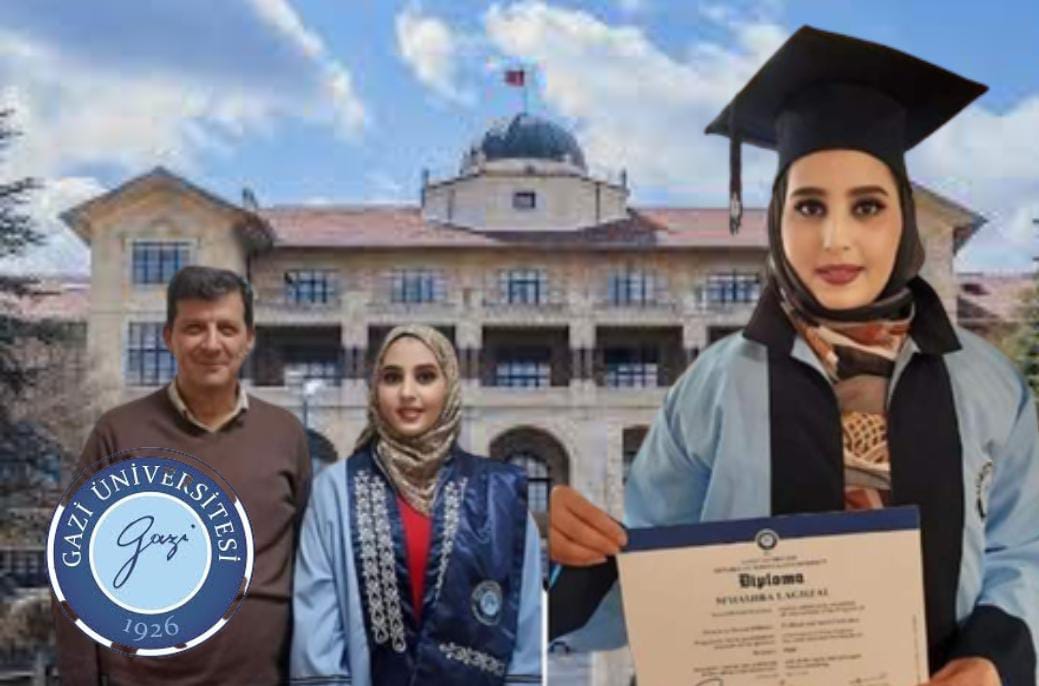 طاقم الصحراء واحد يبارك للأخت امحيجيبة لغزال حصولها على شهادة الدكتوراه بتركيا