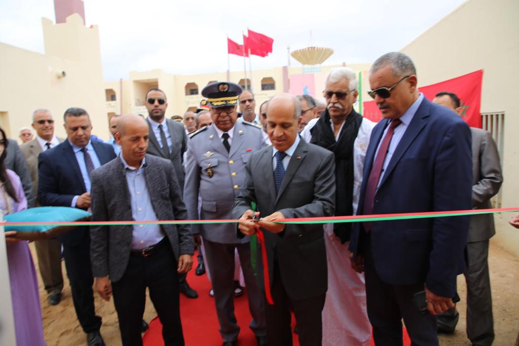 تدشين مركز للدعم في اللغات الاجنبية بثانوية الساقية الحمراء التاهيلية بالسمارة