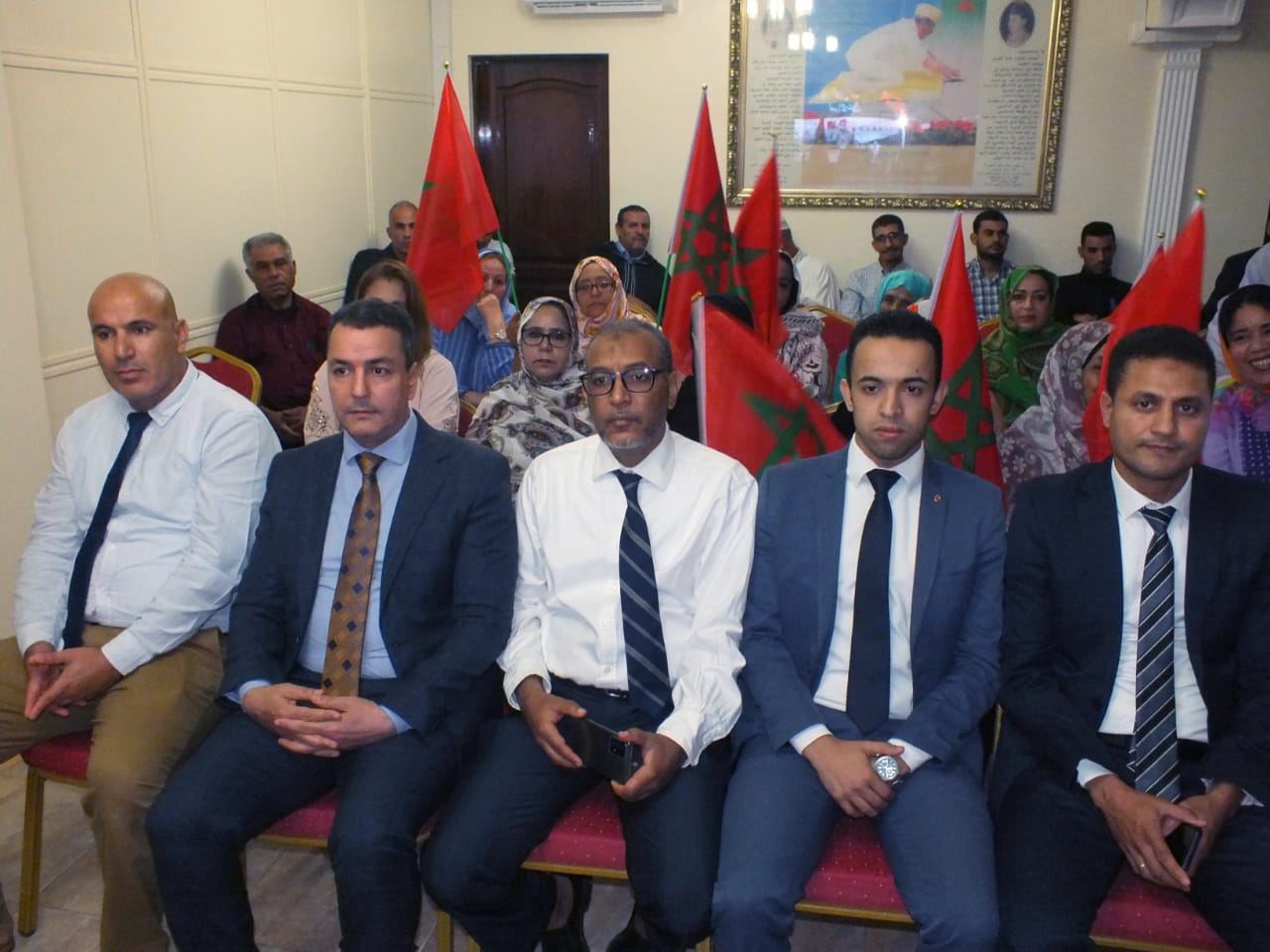 القنصلية العامة للمغرب بنواذيبو تنظم حفلا بمناسبة الذكرى 67 لعيد الاستقلال