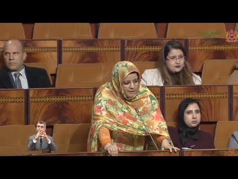البرلمانية الاتحادية عويشة زلفى توجه سؤالا لوزير الداخلية حول مطرح النفايات العشوائي بالطنطان