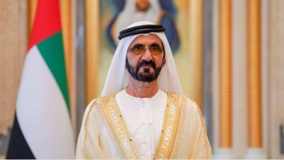 الشيخ محمد بن راشد… فوز المغرب على بلجيكا “فخر عربي من المحيط الى الخليج”