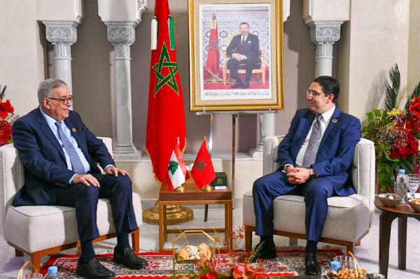 وزير الخارجية البناني يؤكد دعم بلاده لسيادة المغرب ووحدة أراضيه
