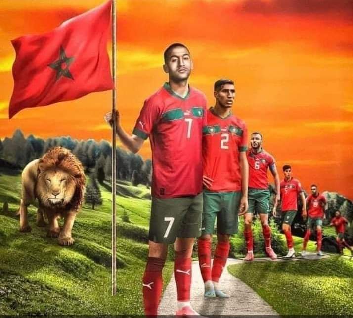 رئيس جمعية تافودارت للأعمال الخيرية فرع الدشيرة يهنئ جلالة الملك بالتأهل التاريخي