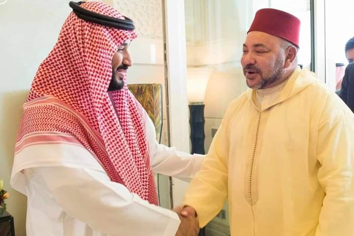 كأس العالم 2022 : صاحب السمو الملكي الأمير محمد بن سلمان ينضاف إلى قادة الدول الذين اتصلوا بجلالة الملك لتهنئته