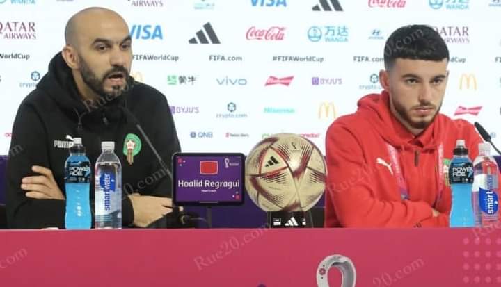 الركراكي: الملك محمد السادس قام بعمل جبار لتطوير كرة القدم والمغرب يتطور بفضله