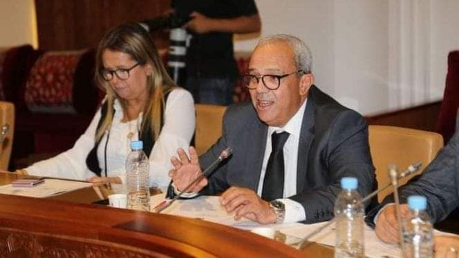 محمد ودمين  رئيسا للجنة الداخلية بمجلس النواب