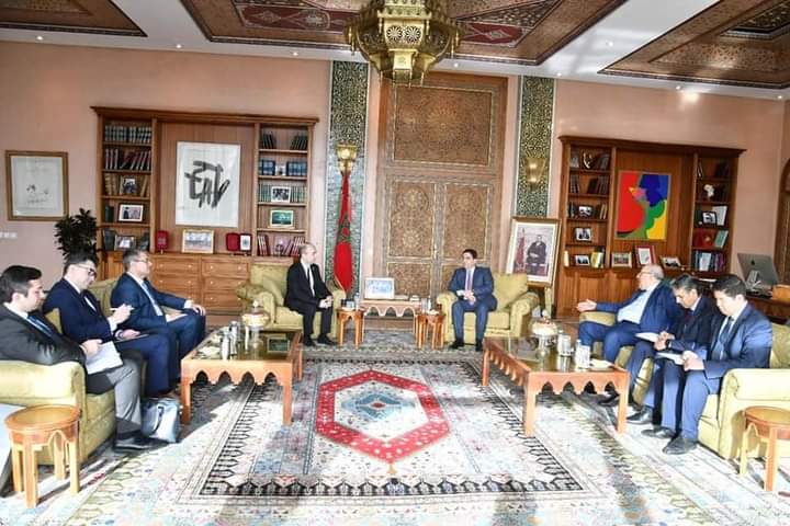 بوريطة يتباحث مع نائب وزير خارجية أذربيدجان