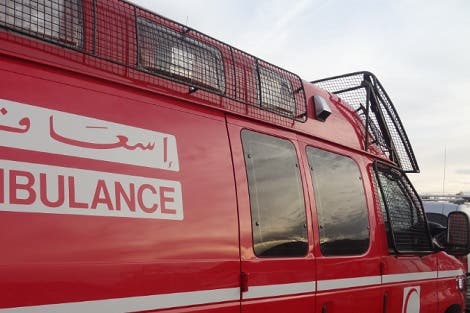 الدار البيضاء : مصرع ثلاثة أشخاص بسبب انهيار جزئي للواجهة الجانبية لمنزل مكون من طابق أرضي وطابقين علويين