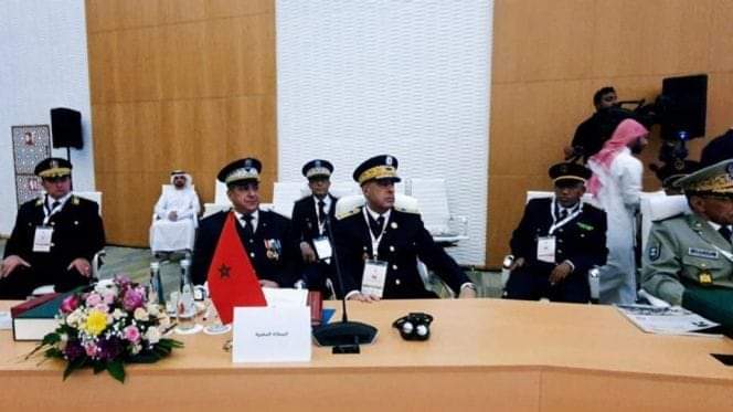 حموشي يشارك في مؤتمر قادة الشرطة والأمن العرب بالإمارات
