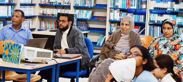 أمسية تثقيفية تربوية بفضاء المكتبة الوسائطية ببوجدور
