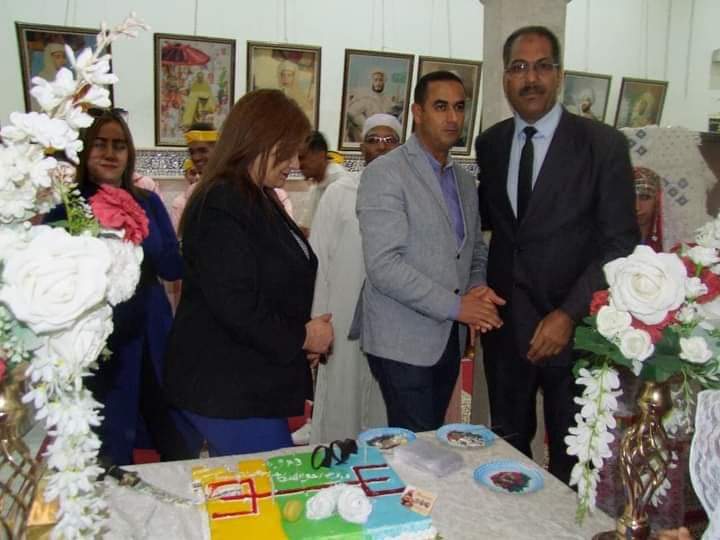 قطاع الثقافة بالعيون يحتفل برأس السنة الامازيغية 2973