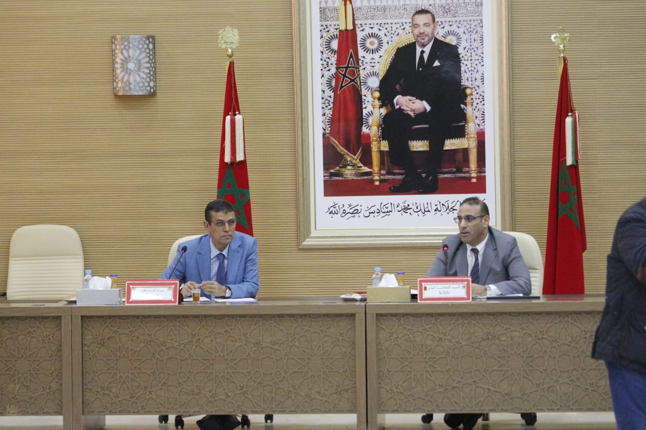 مجلس إقليم العيون يصادق على جميع نقاط دورة يناير